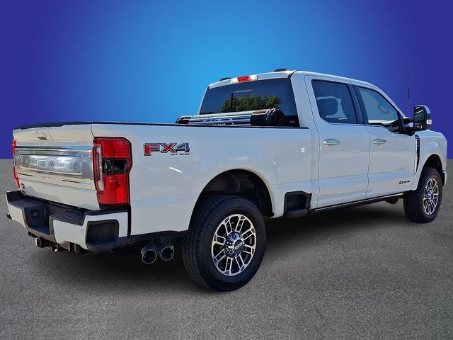 2026 Ford Super Duty F-350 SRW Pickup Platinum