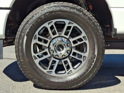 2026 Ford Super Duty F-350 SRW Pickup Platinum