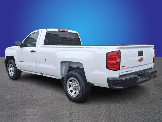 2018 Chevrolet Silverado 1500 WT