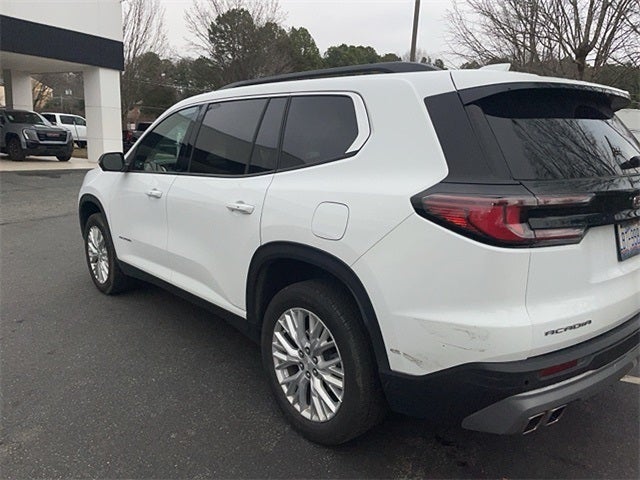 2024 GMC Acadia FWD Elevation