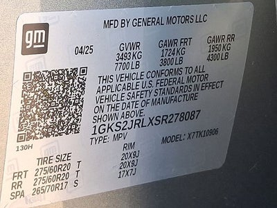 2025 GMC Yukon XL Denali Denali