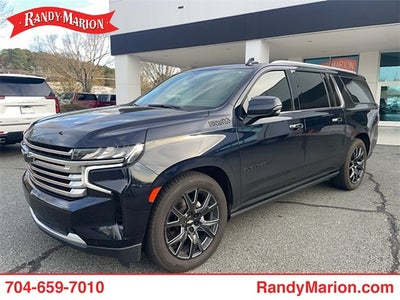 2021 Chevrolet Suburban High Country