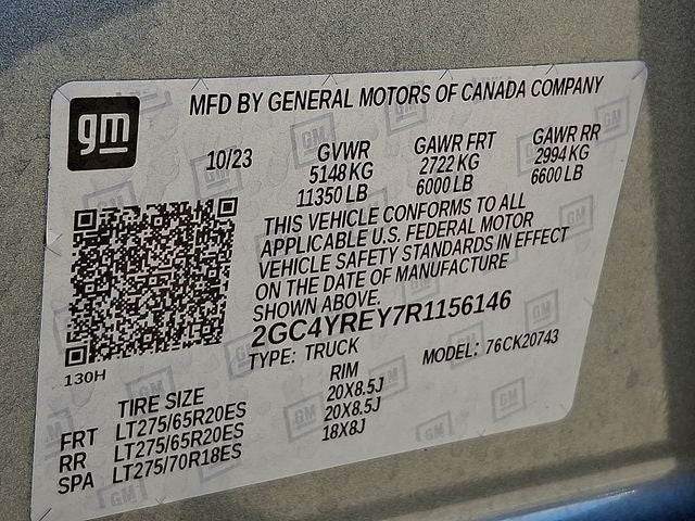 2024 Chevrolet Silverado 2500HD High Country