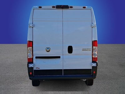 2024 RAM ProMaster Cargo Van Tradesman