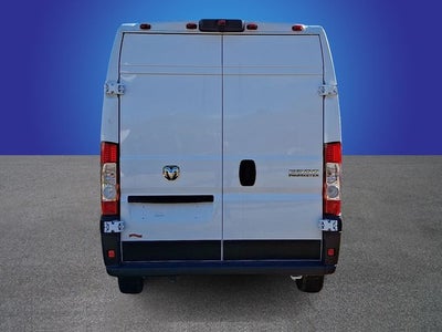 2024 RAM ProMaster Cargo Van Tradesman