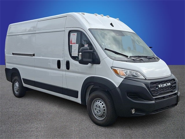 2025 RAM ProMaster 2500 High Roof 159 WB