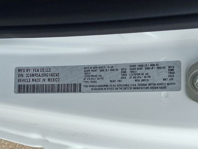 2024 RAM 2500 Tradesman