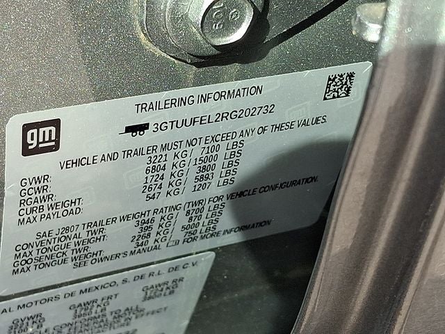 2024 GMC Sierra 1500 AT4X