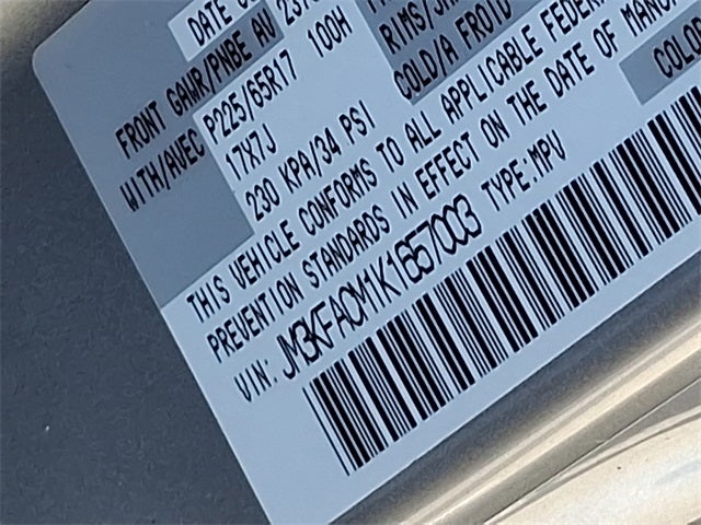 2019 Mazda Mazda CX-5 Touring