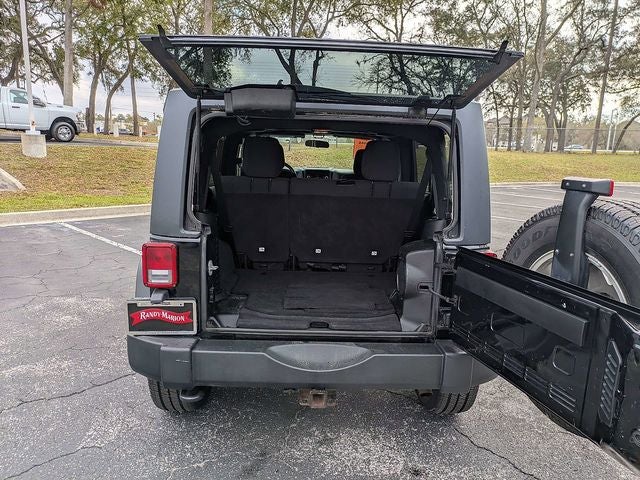 2012 Jeep Wrangler Unlimited Sport