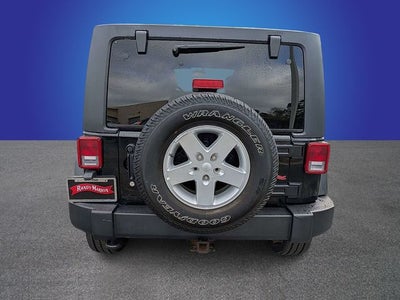 2012 Jeep Wrangler Unlimited Sport