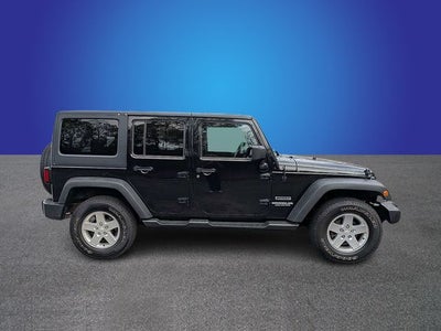 2012 Jeep Wrangler Unlimited Sport