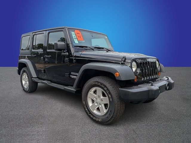 2012 Jeep Wrangler Unlimited Sport