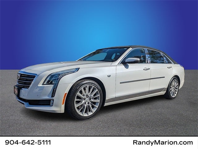 2017 Cadillac CT6 3.6L Luxury
