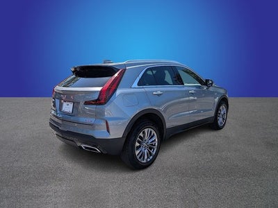 2025 Cadillac XT4 Premium Luxury