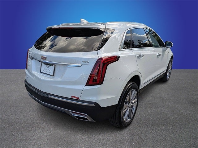 2025 Cadillac XT5 Premium Luxury