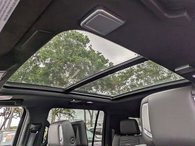 2024 Cadillac Escalade ESV Sport Platinum