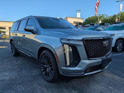 2025 Cadillac Escalade ESV Sport Platinum