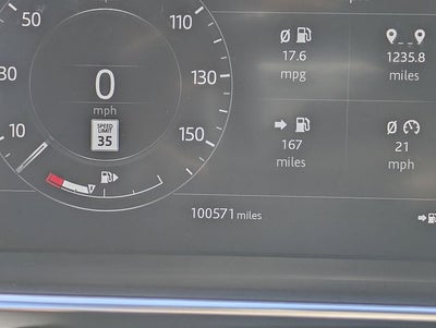 2019 Land Rover Range Rover 3.0L V6 Supercharged HSE