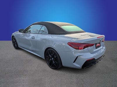 2026 BMW 4 Series M440i