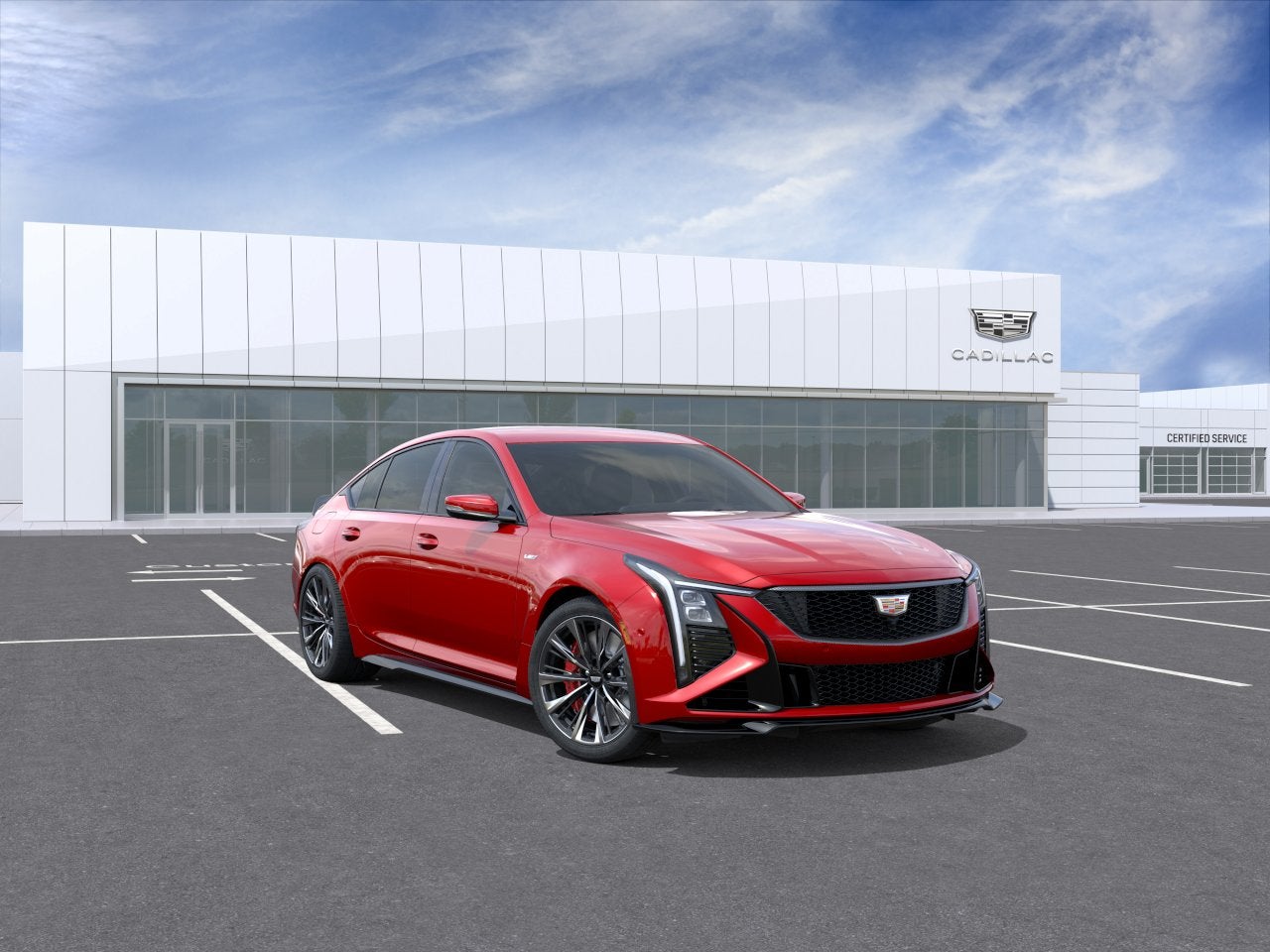 2026 Cadillac CT5-V V-Series Blackwing