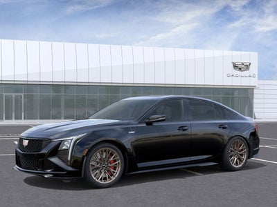 2026 Cadillac CT5-V V-Series Blackwing