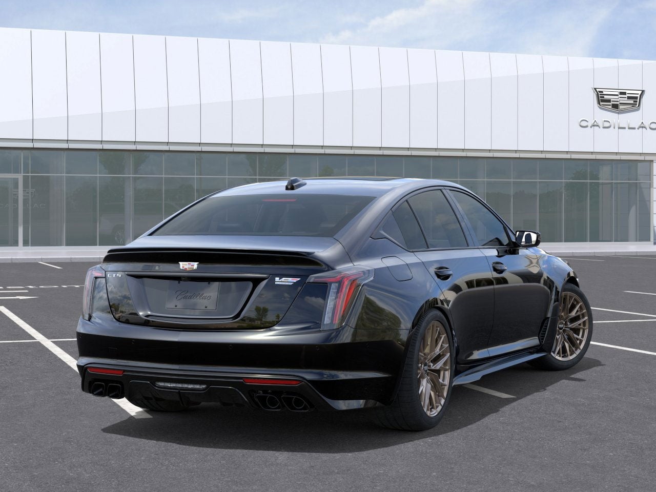 2026 Cadillac CT5-V V-Series Blackwing