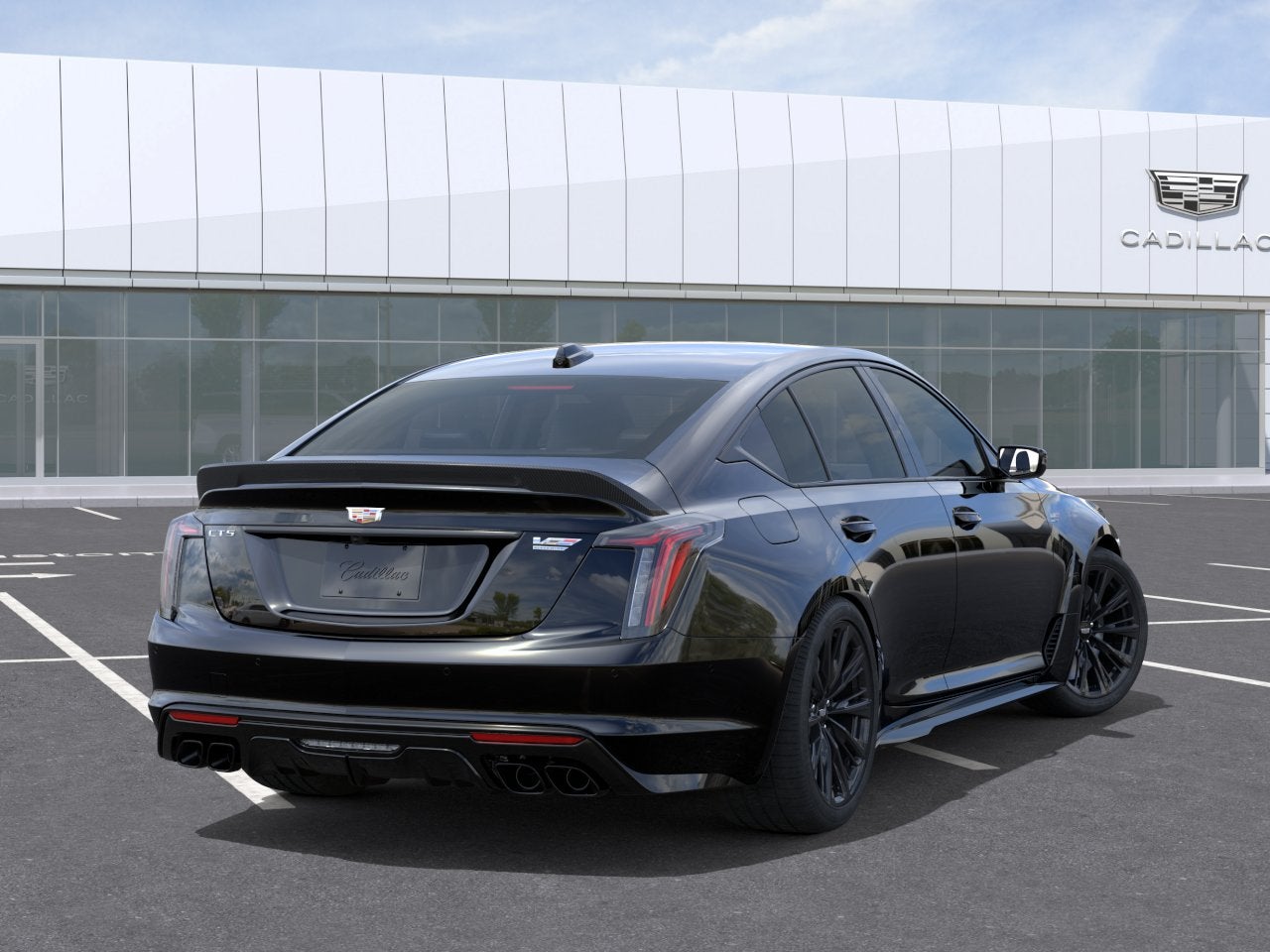 2026 Cadillac CT5-V V-Series Blackwing