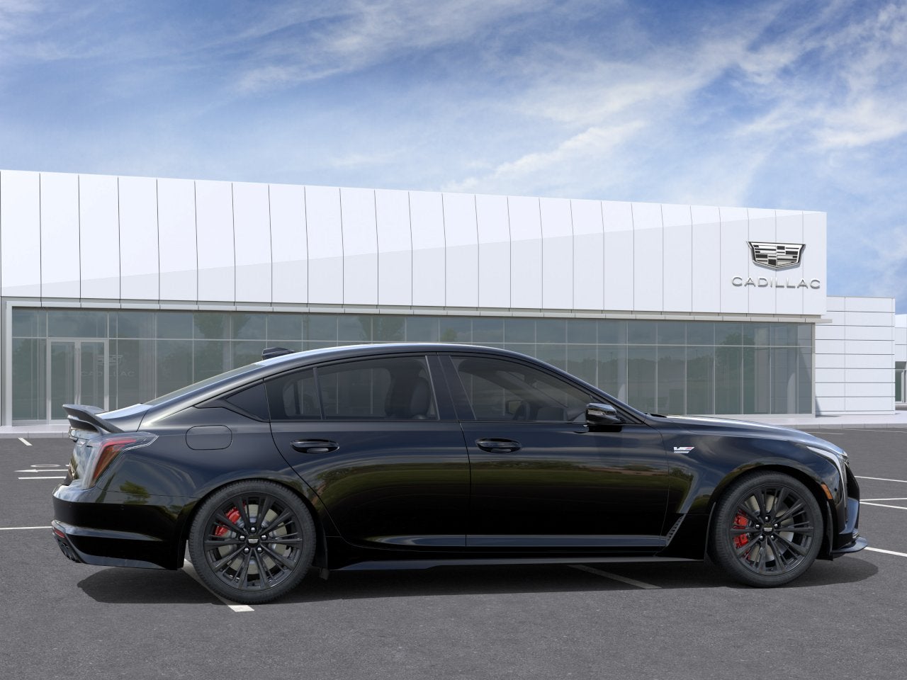 2026 Cadillac CT5-V V-Series Blackwing