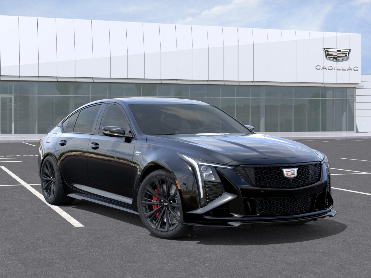 2026 Cadillac CT5-V V-Series Blackwing