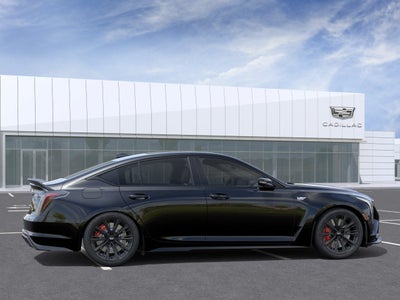 2026 Cadillac CT5-V V-Series Blackwing