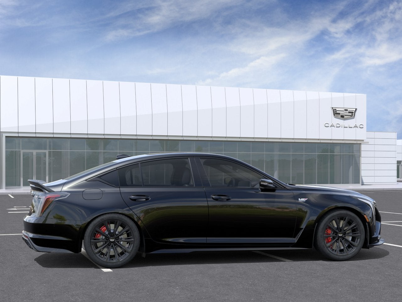 2026 Cadillac CT5-V V-Series Blackwing