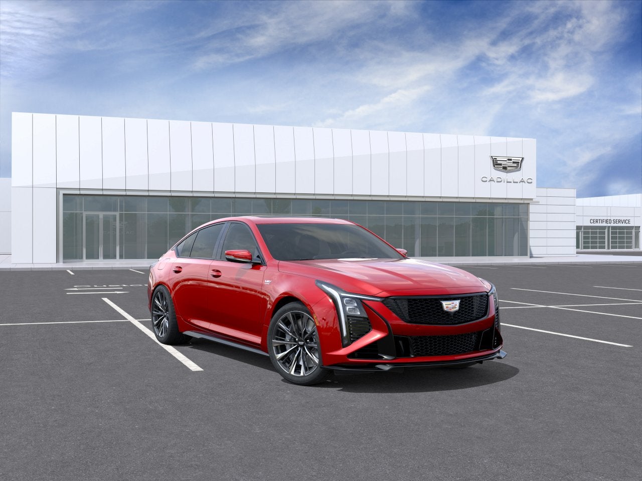 2026 Cadillac CT5-V V-Series Blackwing