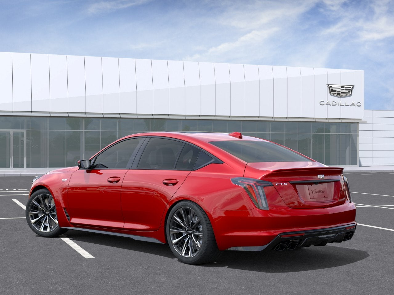 2026 Cadillac CT5-V V-Series Blackwing
