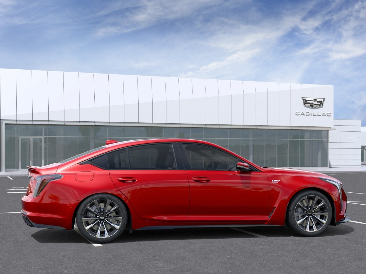 2026 Cadillac CT5-V V-Series Blackwing
