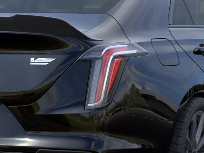 2026 Cadillac CT4-V V-Series Blackwing