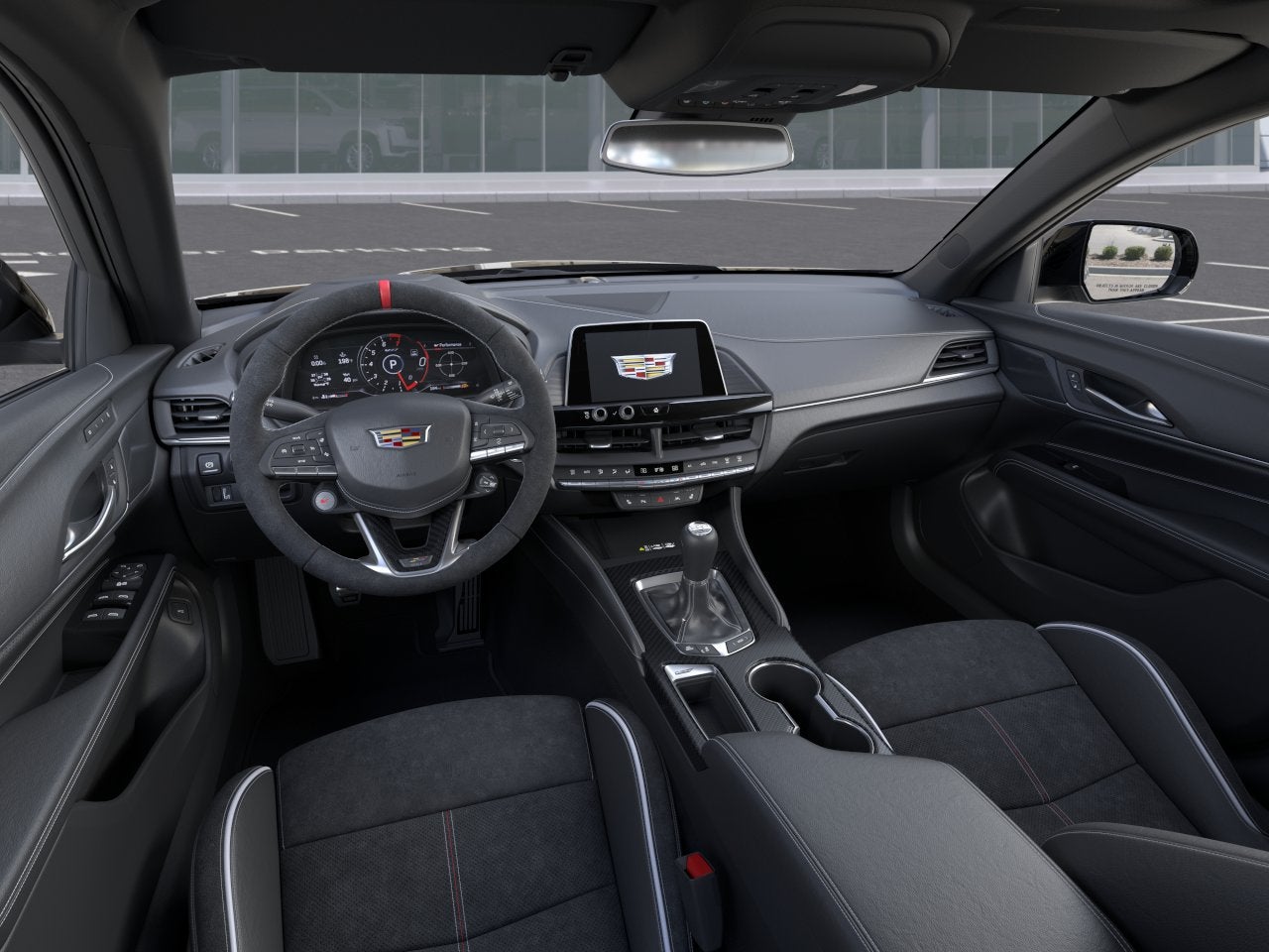 2026 Cadillac CT4-V V-Series Blackwing