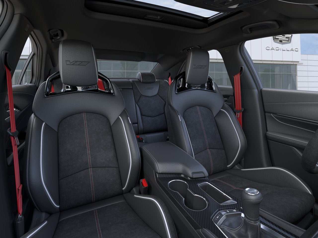 2026 Cadillac CT4-V V-Series Blackwing