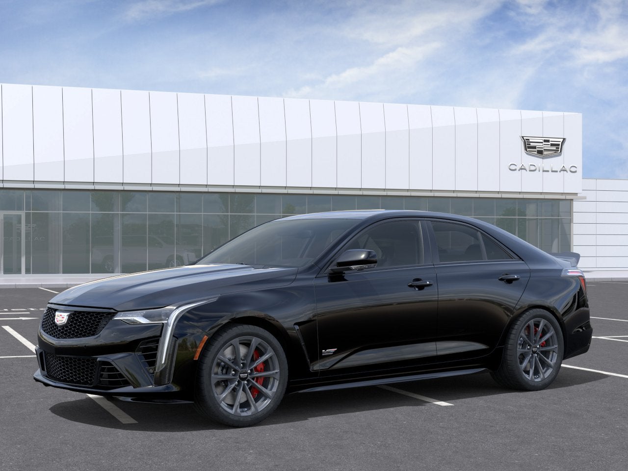 2026 Cadillac CT4-V V-Series Blackwing