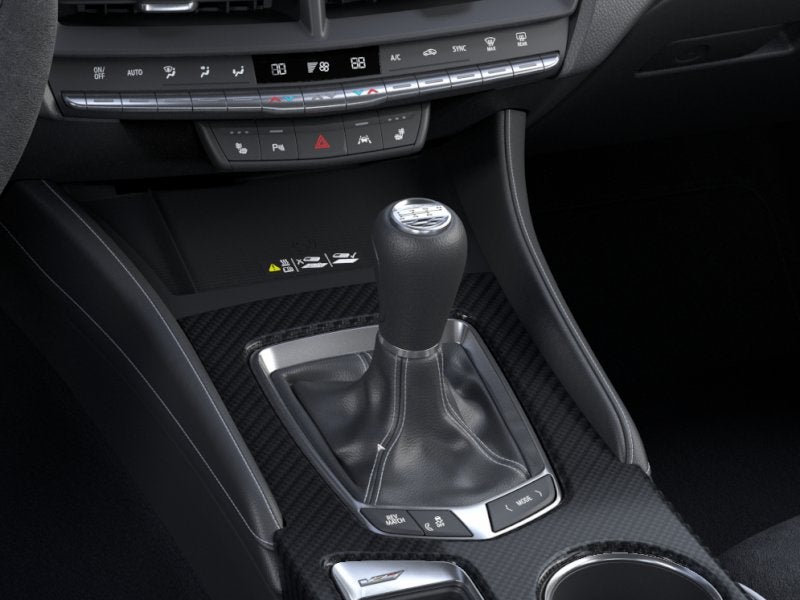 2026 Cadillac CT4-V V-Series Blackwing
