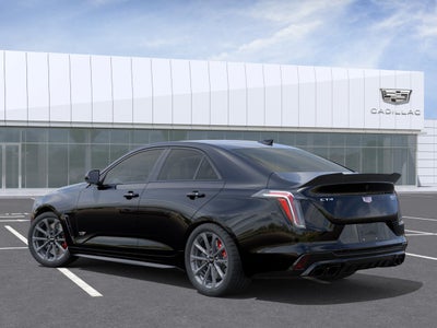 2026 Cadillac CT4-V V-Series Blackwing