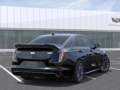 2026 Cadillac CT4-V V-Series Blackwing