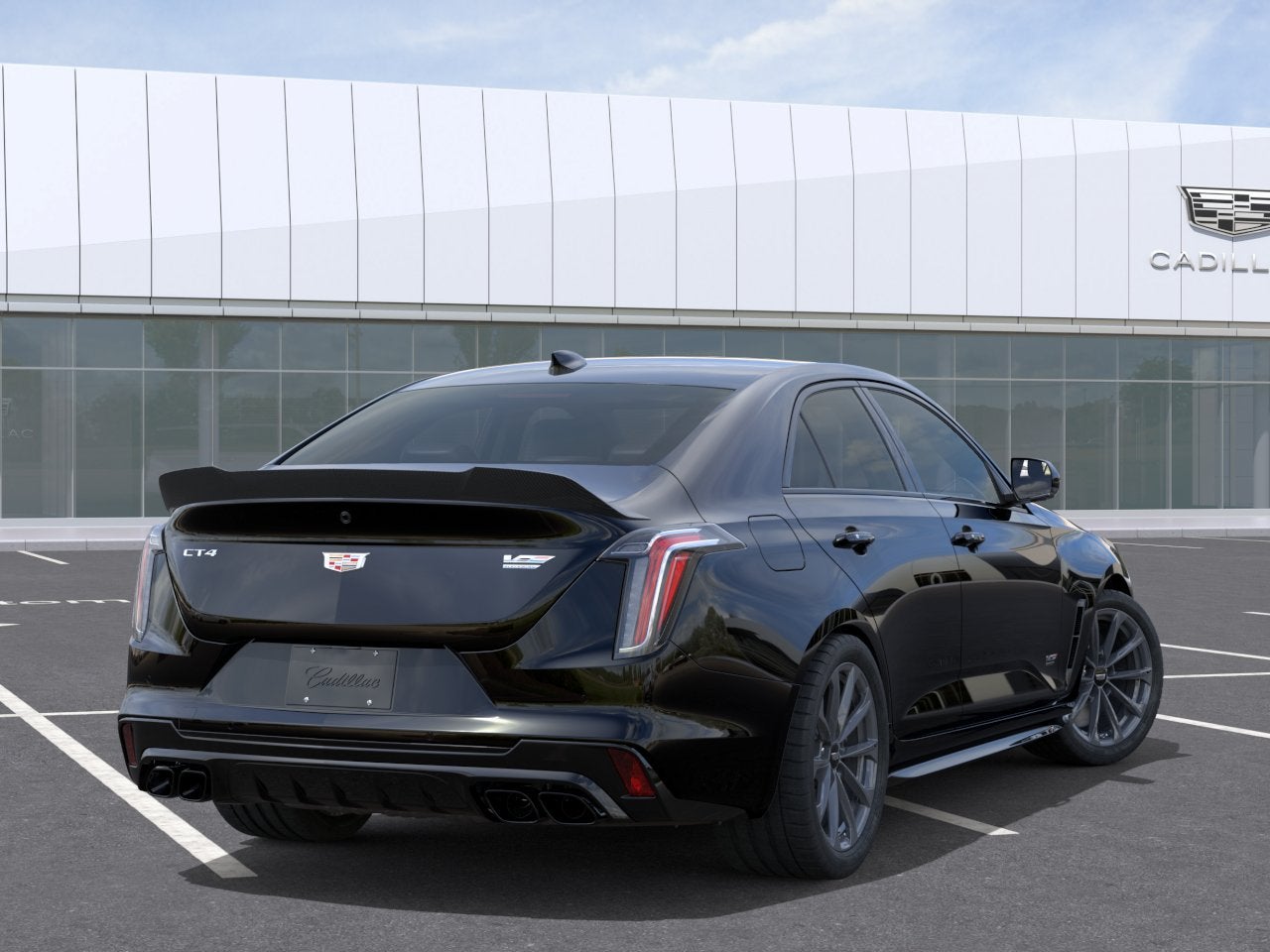 2026 Cadillac CT4-V V-Series Blackwing