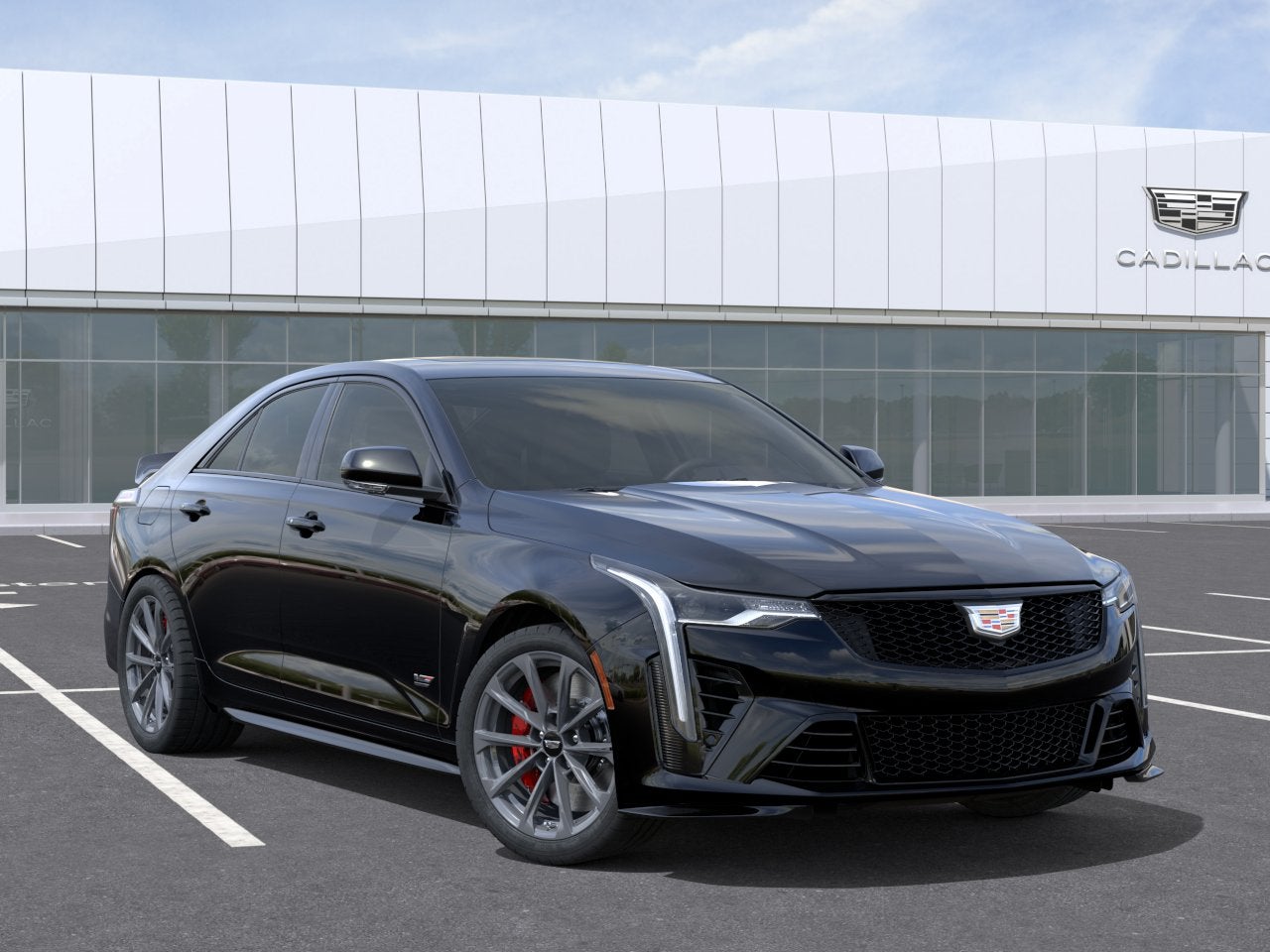 2026 Cadillac CT4-V V-Series Blackwing