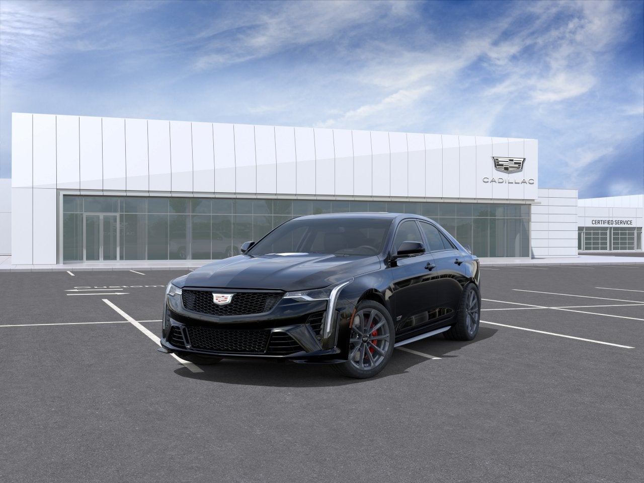 2026 Cadillac CT4-V V-Series Blackwing