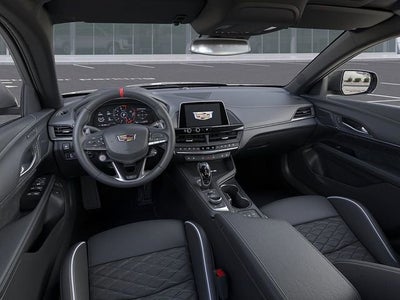 2026 Cadillac CT4-V V-Series Blackwing