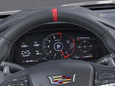 2026 Cadillac CT4-V V-Series Blackwing