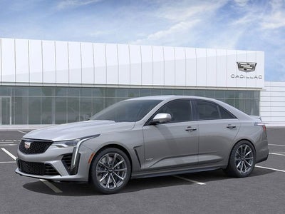 2026 Cadillac CT4-V V-Series Blackwing