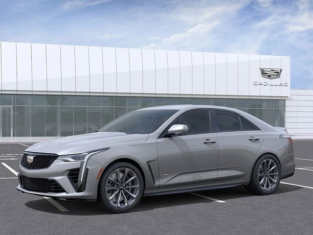 2026 Cadillac CT4-V V-Series Blackwing
