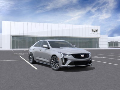 2026 Cadillac CT4-V V-Series Blackwing